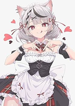 沙花叉クロヱ　メイド服　コスプレ衣装 71IMhrSuT6L._UF350,350_QL50_.jpg